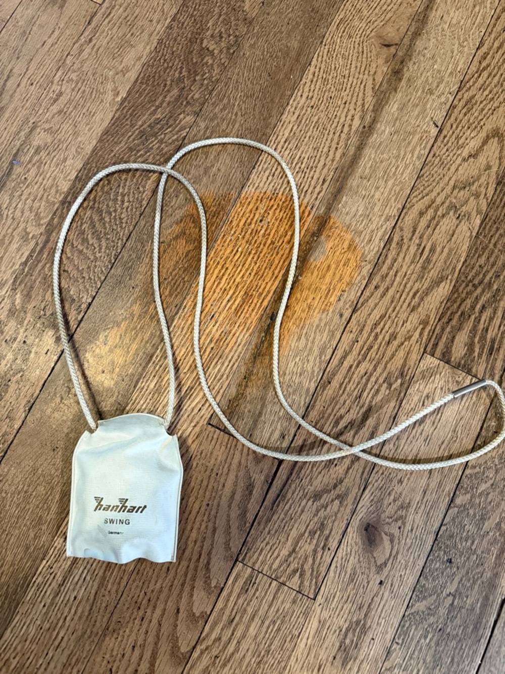 Hanhart Swing Germany Vintage Stopwatch on a String with Cover - Picture 7 of 7